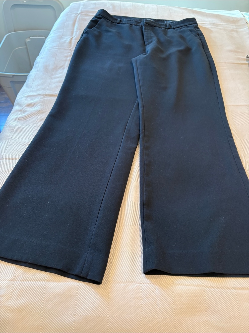 Banana Republic Black flare leg Pants